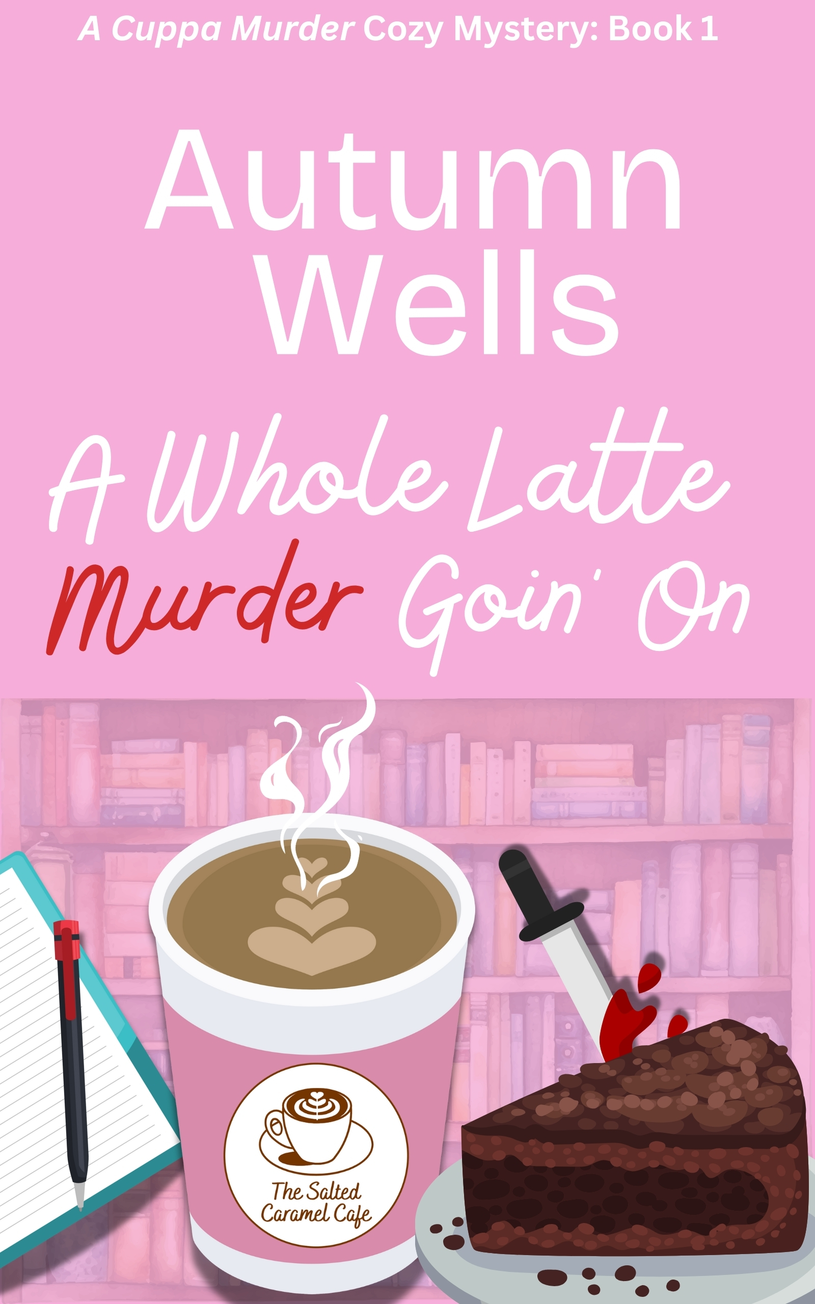 Cozy mystery eBook